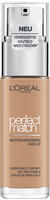 L'Or&eacute;al Paris True Match Fl&uuml;ssiges Make-Up Farbton 4.5 N True Beige 30 ml,