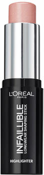 L'Oréal Infaillible Shaping Stick Foundation (9 g) 501 Oh My Jewels