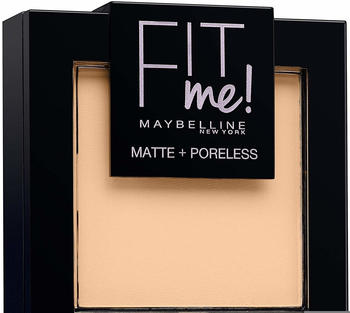 Maybelline Fit ME! Matte + Poreless Powder (9g) 102 Fair Ivory