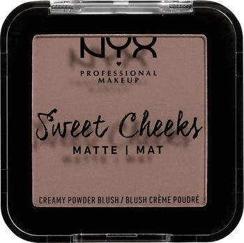 NYX Sweet Cheeks Blush Glowy So Taupe (5g)