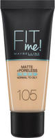 Maybelline New York Fit Me! Matte & Poreless Make Up Nr. 107 Rose Beige 30 ml,