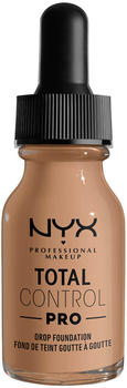 NYX Total Control Drop Foundation 13ml 12 Classic Tan