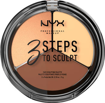 NYX 3 Steps to Sculpt 02 Light (15g)