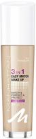 Manhattan 3in1 Easy Match Make Up, Fb. 30.2 30 ml, Grundpreis: &euro; 266,33 / l