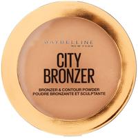 MAYBELLINE NEW YORK Bronzer "CITY BRONZER & CONTOUR POWDER" aus mikro-feinem Puder