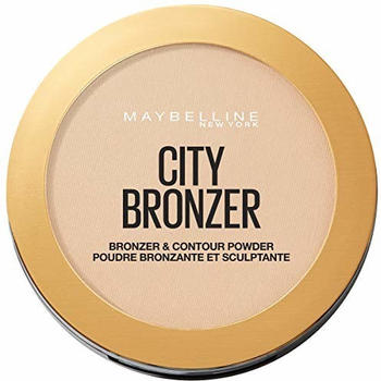 Maybelline City Bronzer Bronzer and Contour Powder 100 Light Cool (8g)