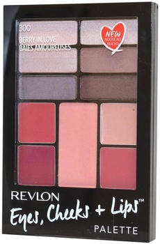 Revlon Eye, Lip and Cheek Palette 300 Berry in Love