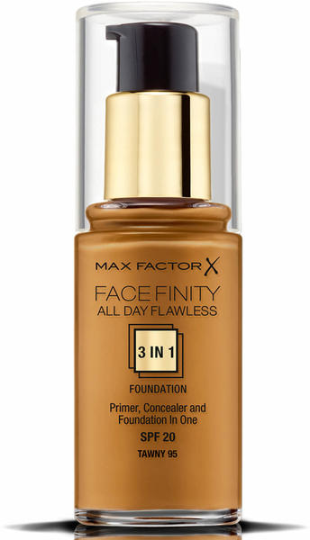 Max Factor Flawless Face Finity All Day 3 in 1 (30 ml) 95 Tawny