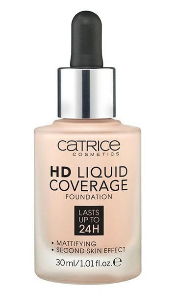 Catrice HD Liquid Coverage Foundation 002 Porcelain Beige (30ml)