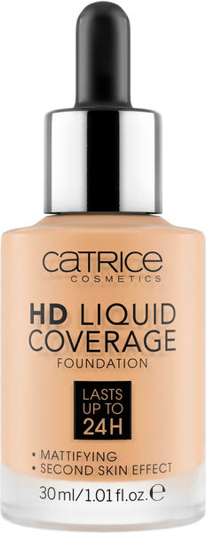 Catrice HD Liquid Coverage Foundation Nr. 036 hazelnut beige