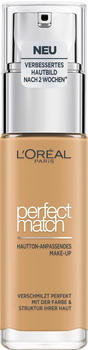 L'Oréal Perfect Match Foundation Nr. 6d/6w golden honey