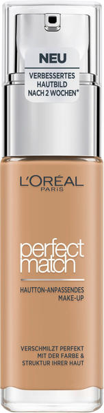 L'Oréal Perfect Match Foundation Nr. 6N honey
