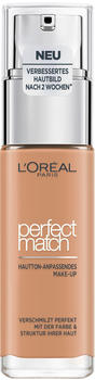 L'Oréal Perfect Match Foundation Nr. 7.R/7C rose amber