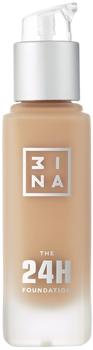 3INA The 24H Foundation light peach beige