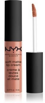NYX Soft Matte Lip Cream Liquid Lipstick (8ml) Abu Dhabi