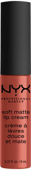 NYX Soft Matte Lip Cream Liquid Lipstick (8ml) San Francisco