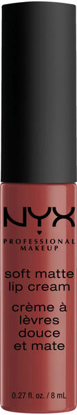 NYX Soft Matte Lip Cream Liquid Lipstick (8ml) Rome