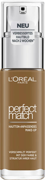 L'Oréal Perfect Match Foundation (30ml) 8N