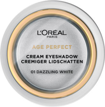 L'Oréal Age Perfect Creme Eyeshadow 01 Dazzling White (4 ml)
