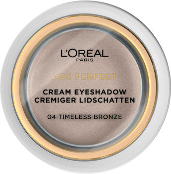 Loreal L'Oréal Age Perfect Creme Eyeshadow 04 Timeless Taupe (4 ml)