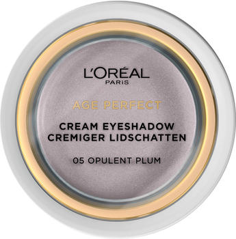 Loreal L'Oréal Age Perfect Creme Eyeshadow 05 Opulent Plum (4 ml)