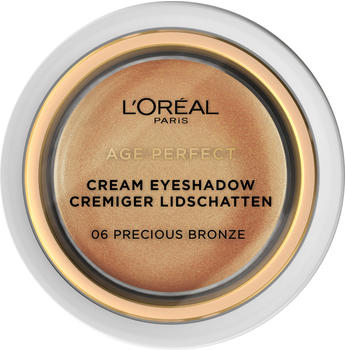 L'Oréal Age Perfect Creme Eyeshadow 06 Precious Bronze (4 ml)