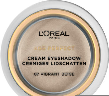 L'Oréal Age Perfect Creme Eyeshadow 07 Vibrant Beige (4 ml)