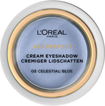 L'Oréal Age Perfect Creme Eyeshadow 03 Celestial Blue (4 ml)