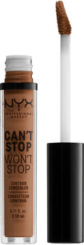 NYX Can't Stop Won't Stop Contour Concealer Cappuchino 17 (3,5 ml)