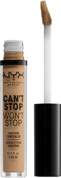 NYX Can't Stop Won't Stop Contour Concealer Caramel 15 (3,5 ml)