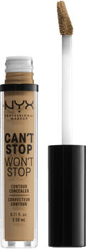 NYX Can't Stop Won't Stop Contour Concealer Golden 13 (3,5 ml)