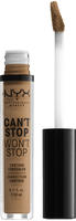 NYX Professional MakeUp Can't Stop Won't Stop Contour Concealer 12.7 Neutral Tan 3.5