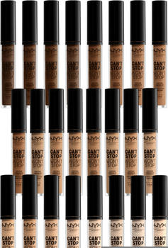 NYX Concealer Can't Stop Won't Stop Contour Concealer Walnut 22,3 (3,5 ml)