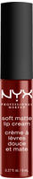 NYX Professional MakeUp Soft Matte Lip Cream 27 Madrid 8 ml