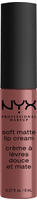 NYX Professional MakeUp Soft Matte Lip Cream 38 Toulouse 8 ml