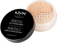 NYX PROFESSIONAL MAKEUP Puder "MINERAL FINISHING POWDER" Loses Fixierpuder,