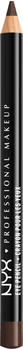 NYX Eyeliner Slim Eye Pencil Black Brown 931 (1 g)