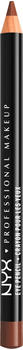 NYX Eyeliner Slim Eye Pencil Brown 902 (1 g)