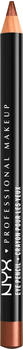 NYX Eyeliner Slim Eye Pencil Cafe 907 (1 g)
