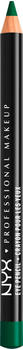 NYX Eyeliner Slim Eye Pencil Emerald City 912 (1 g)
