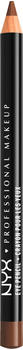 NYX Eyeliner Slim Eye Pencil Medium Brown 910 (1 g)