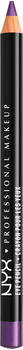 NYX Eyeliner Slim Eye Pencil Purple 917 (1 g)