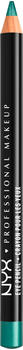 NYX Eyeliner Slim Eye Pencil Seafoam Green 908 (1 g)