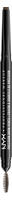 NYX Professional Makeup Blade & Shade Augenbrauenstift mit B&uuml;rste Farbton 03 Cool