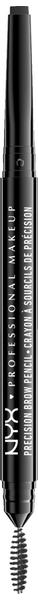 NYX Eyebrow Pencil Precision Brow Pencil black 06 (0,13 g)