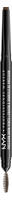 NYX Professional Makeup Precision Brow Pencil Augenbrauenstift Farbton 03 Soft Brown