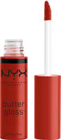 NYX Professional Makeup Butter Gloss Lipgloss Farbton 40 Apple Crisp 8 ml,