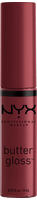 NYX Professional MakeUp Butter Gloss 22 Devils Food Cake 8 ml