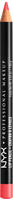 NYX Professional MakeUp Slim Lip Pencil 817 Hot Red 1 g