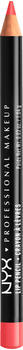 NYX Lipliner Slim Lip Pencil Hot Red 817 (1 g)